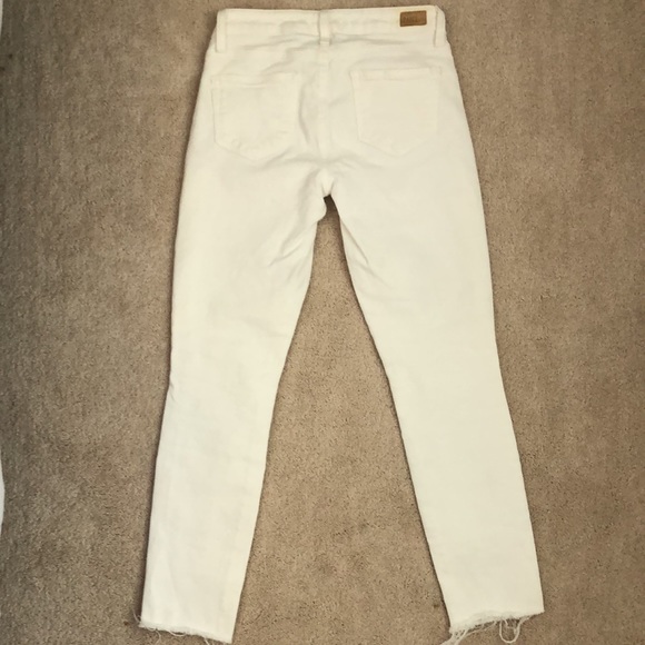 Paige Mid Rise Verdugo Skinny Ankle Jean - Picture 4 of 5